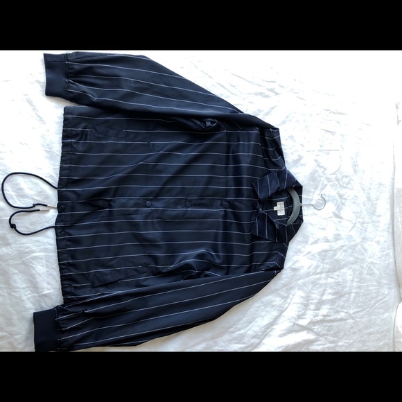 Gant Runner coach jacket with stripes sz L - Picture 3 of 6